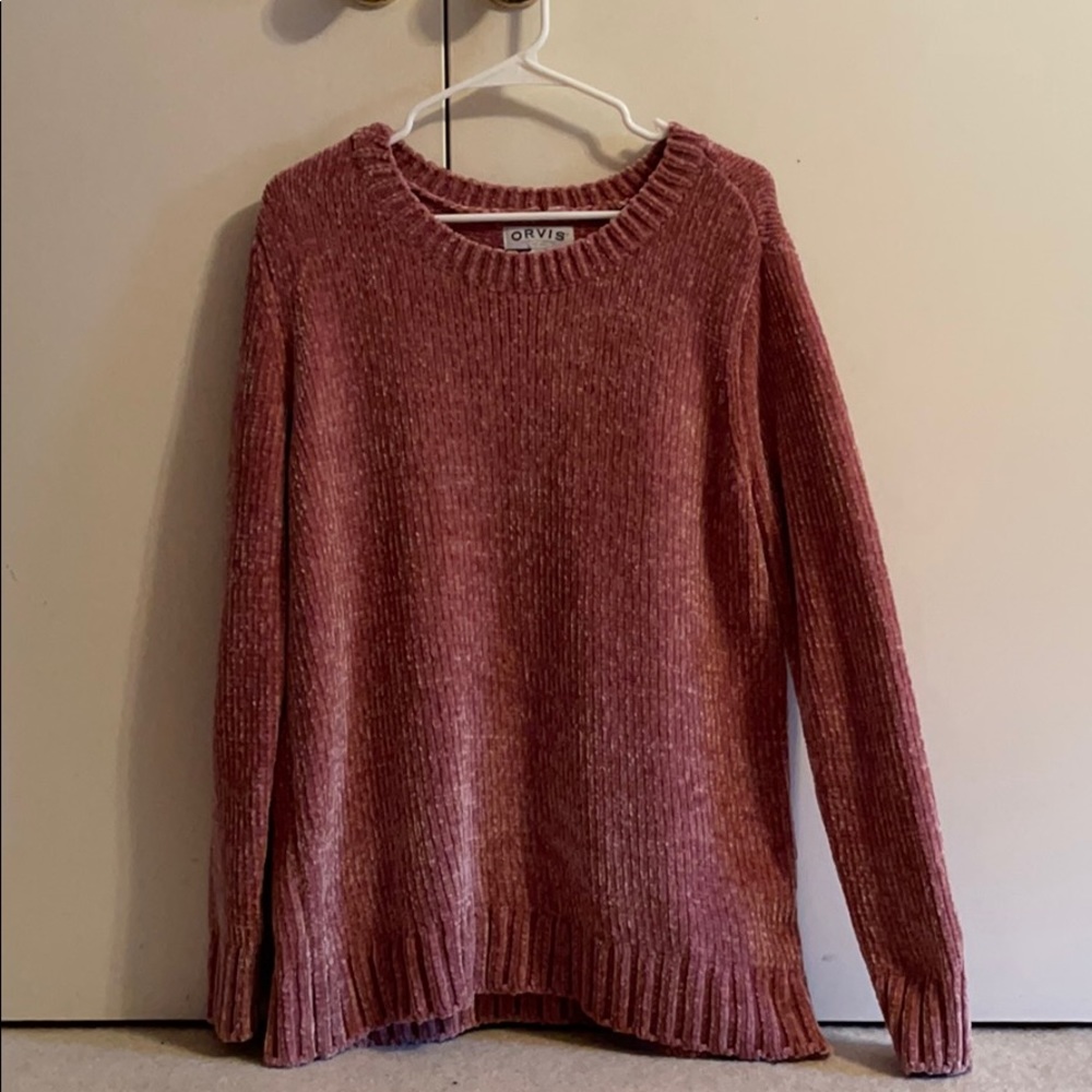 Pink Sweater